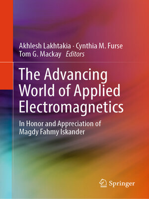 cover image of The Advancing World of Applied Electromagnetics